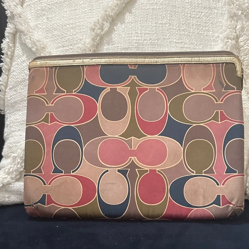 Coach Multicolor Tablet Cover